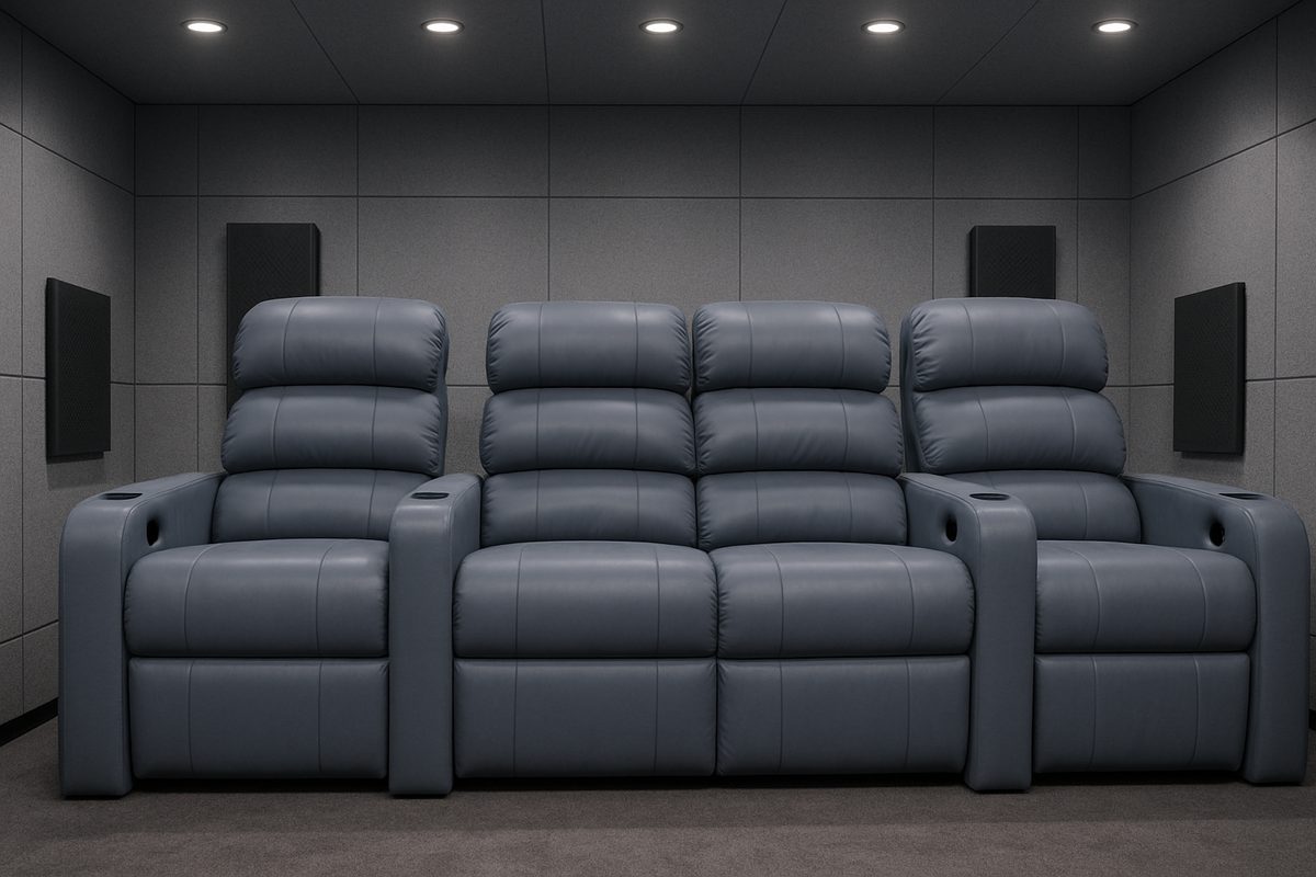 Best 4-Seater Home Theatre Recliners in India 2026