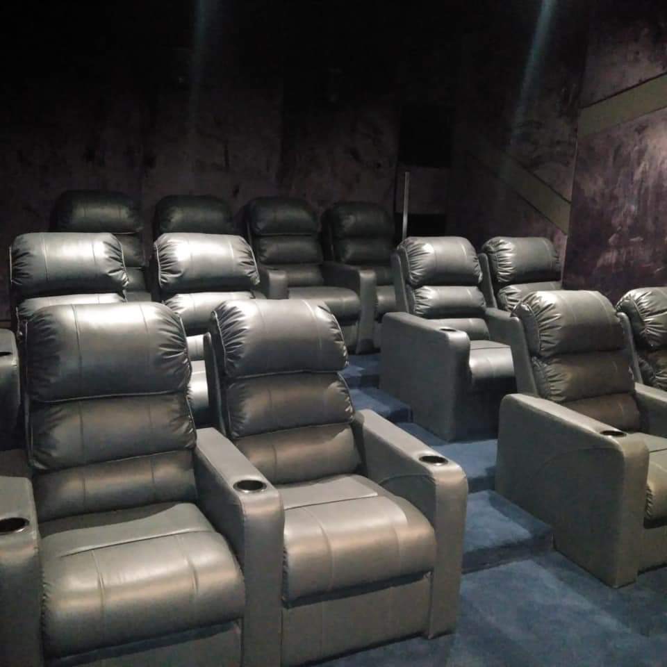 Bathinda Home Theatre Recliner Installation #7 &mdash; Sky Recliners