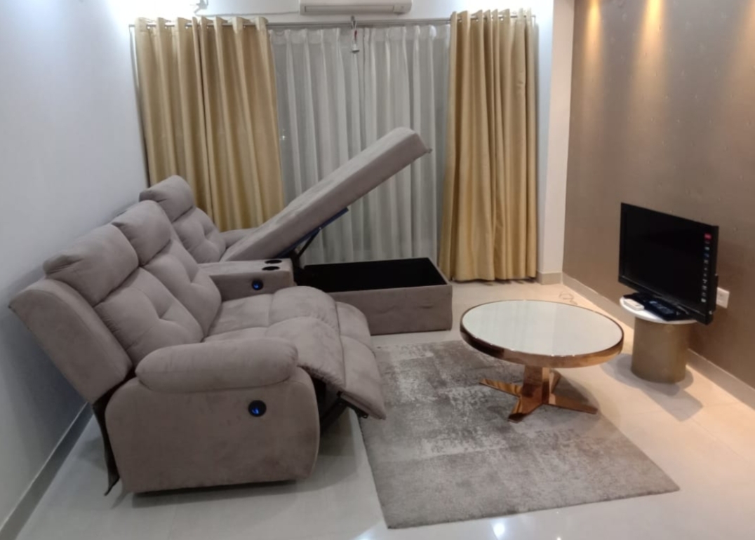 Faridabad Home Theatre Recliner Installation #1 &mdash; Sky Recliners