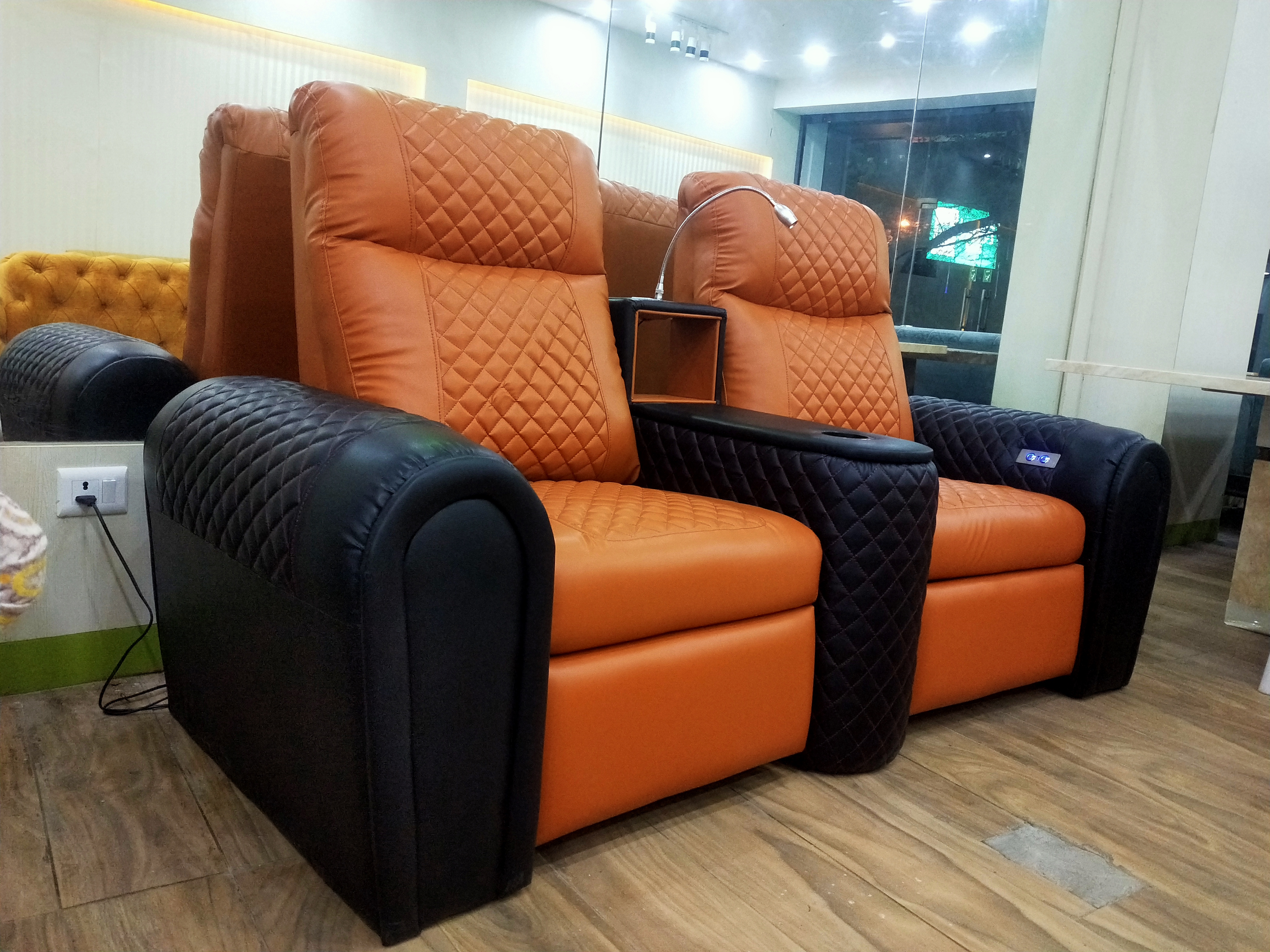 Faridabad Home Theatre Recliner Installation #2 &mdash; Sky Recliners