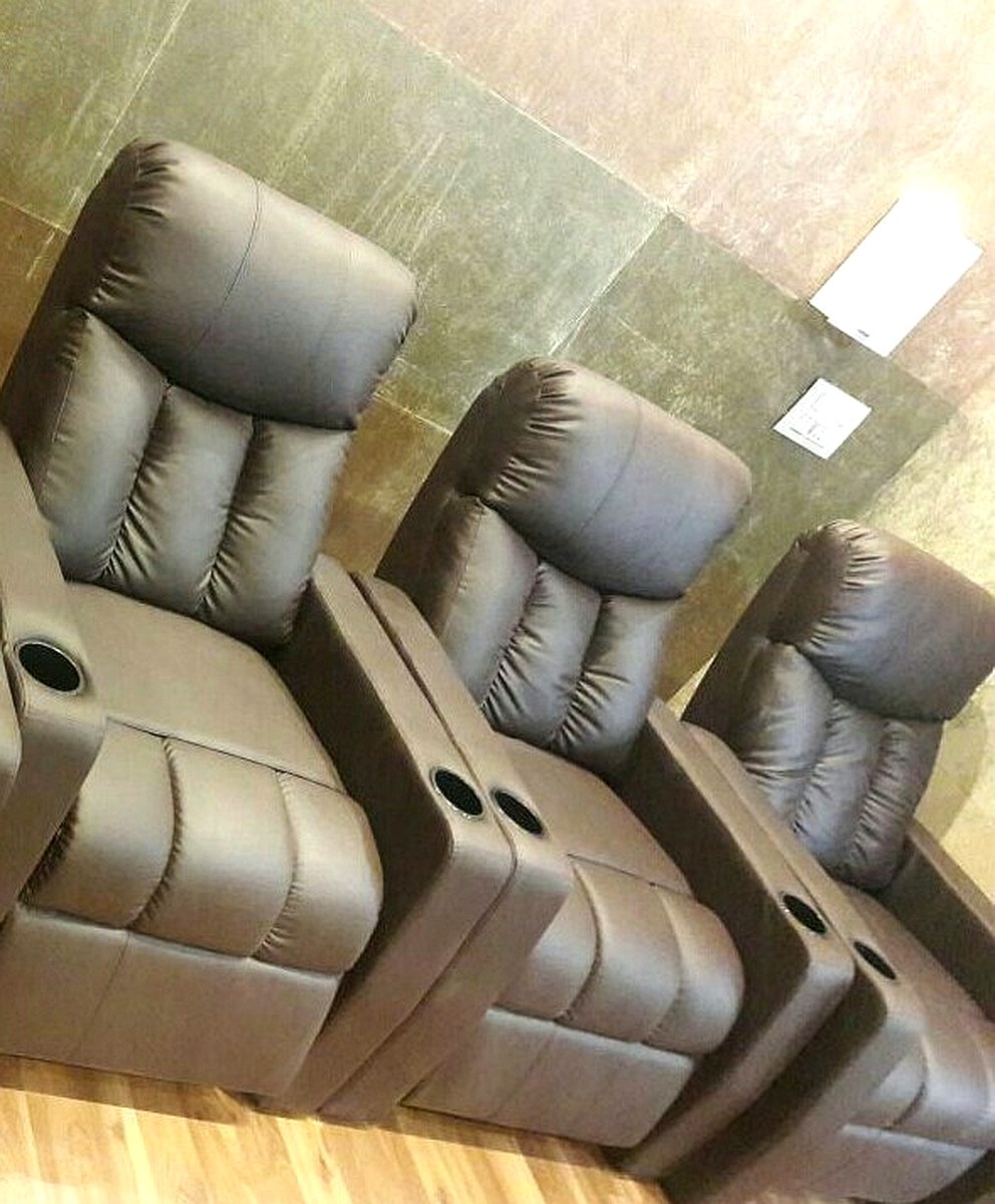 Gurgaon Home Theatre Recliner Installation #10 &mdash; Sky Recliners