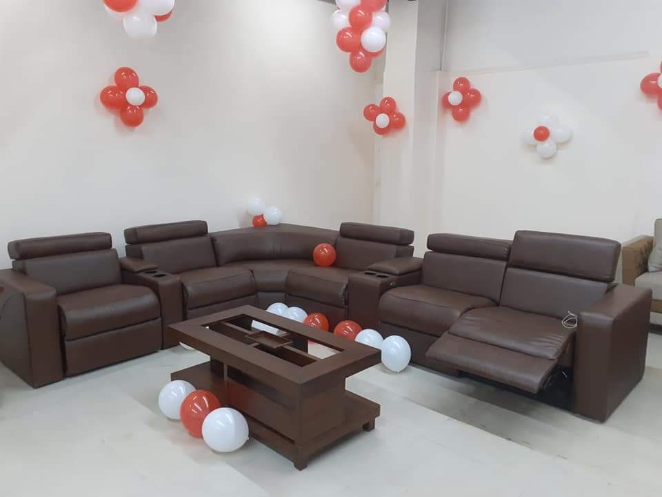Gurgaon Home Theatre Recliner Installation #6 &mdash; Sky Recliners