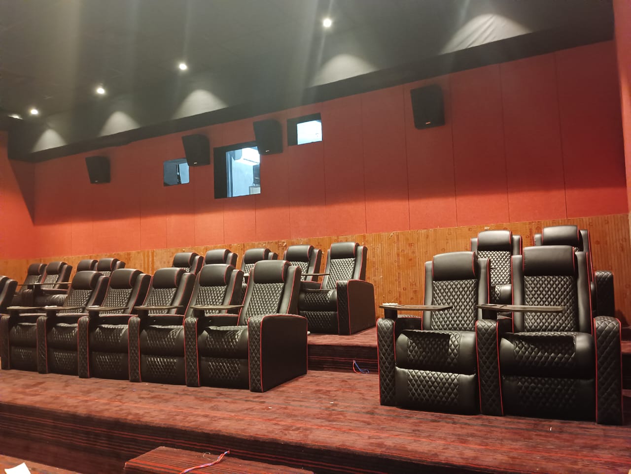 Himachal Pradesh Home Theatre Recliner Installation #5 &mdash; Sky Recliners