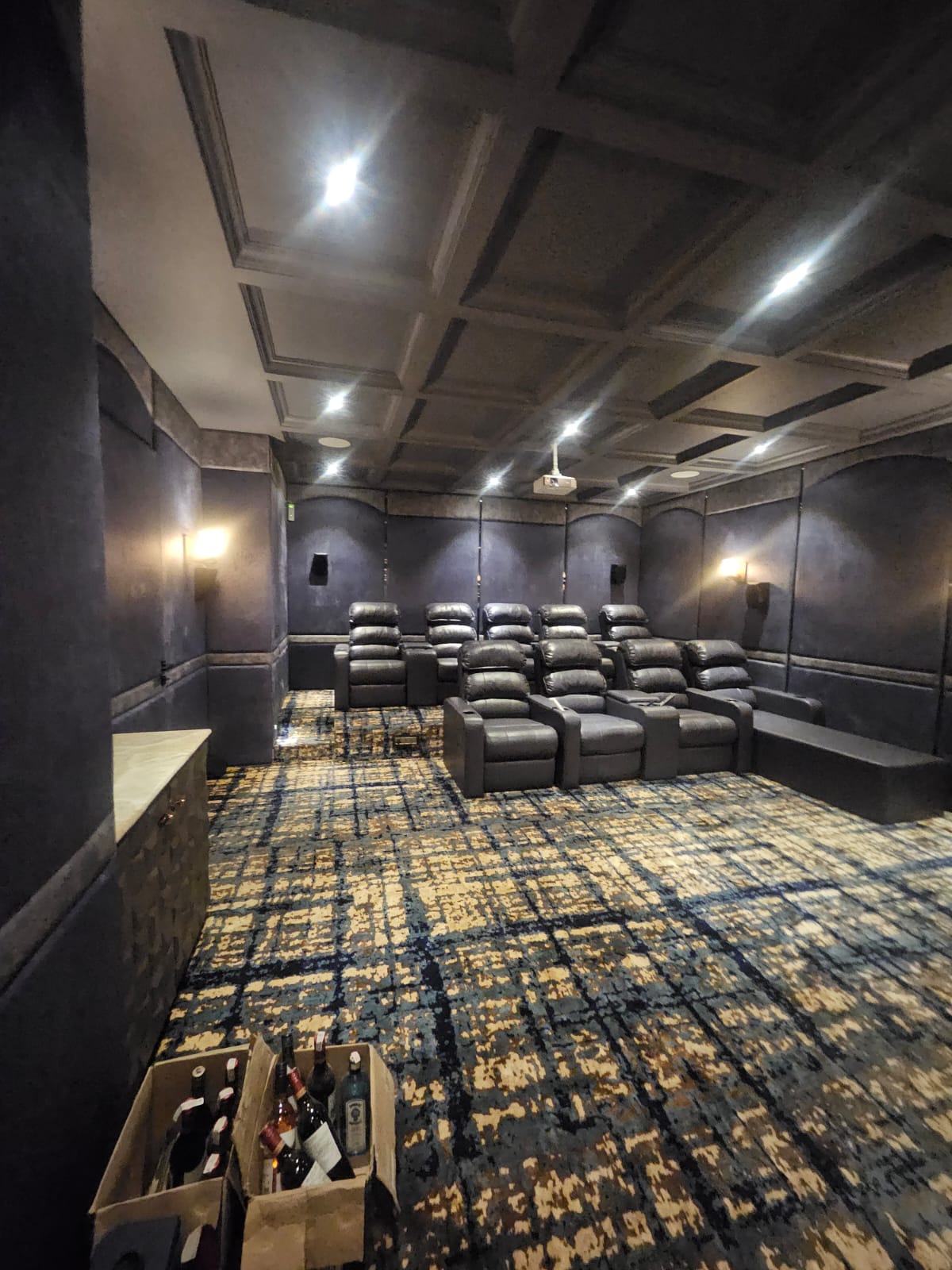Ludhiana Home Theatre Recliner Installation #5 &mdash; Sky Recliners