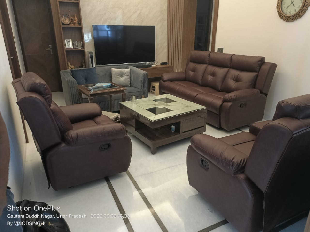 Noida Home Theatre Recliner Installation #5 &mdash; Sky Recliners