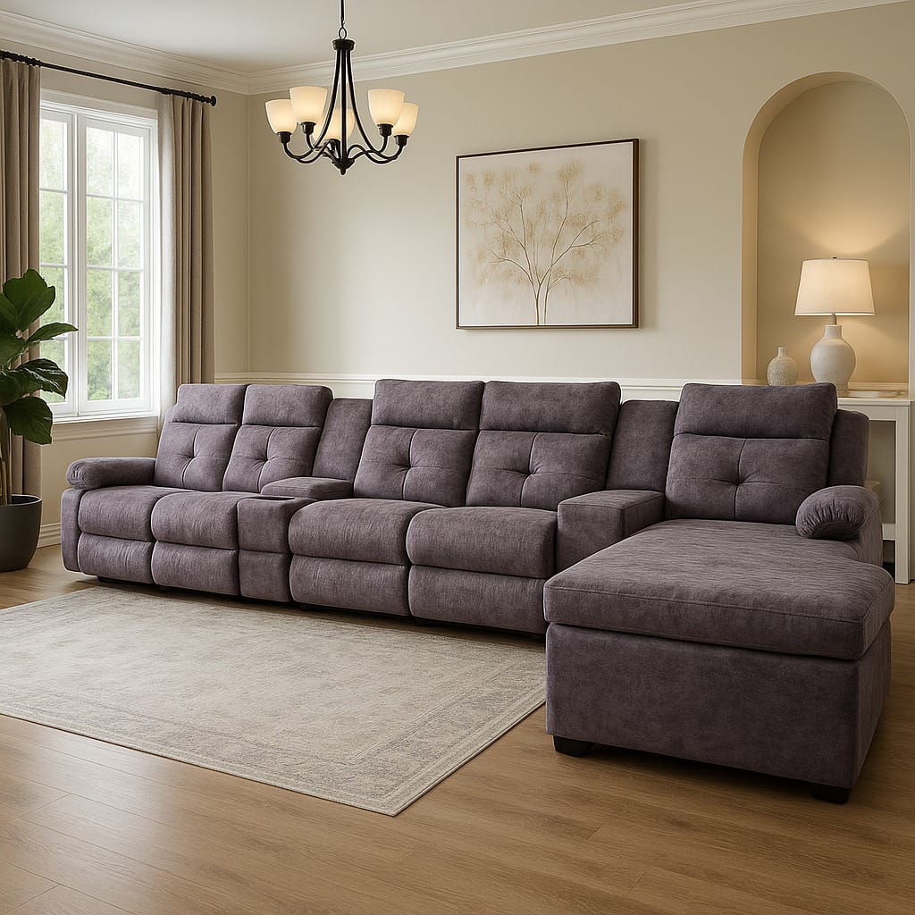 Noida Home Theatre Recliner Installation #7 &mdash; Sky Recliners