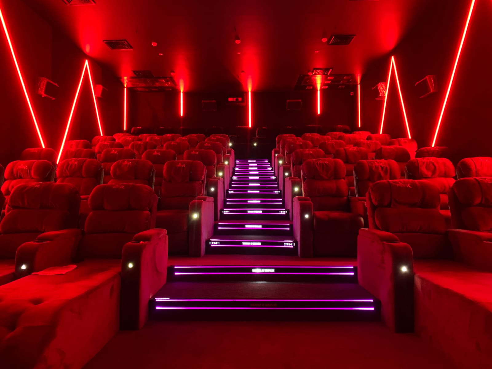 Solapur Home Theatre Recliner Installation #1 &mdash; Sky Recliners