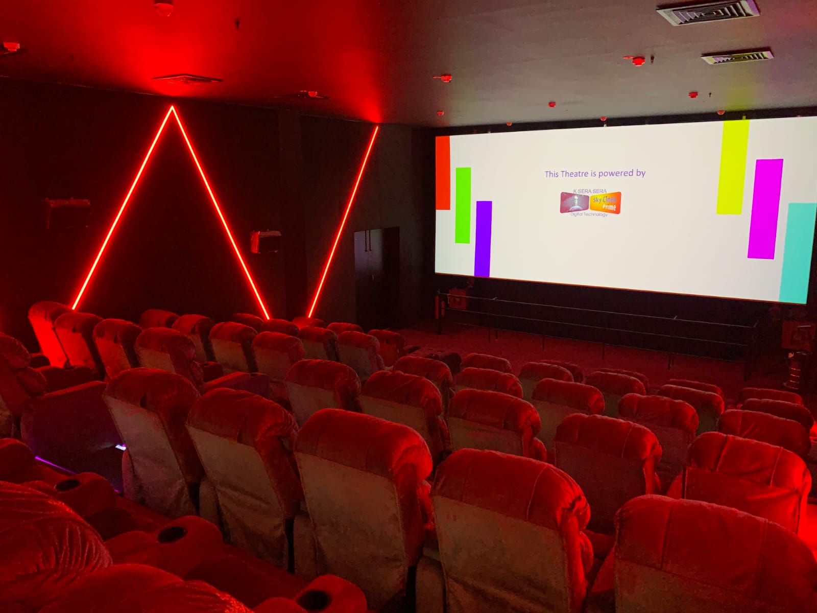Solapur Home Theatre Recliner Installation #2 &mdash; Sky Recliners