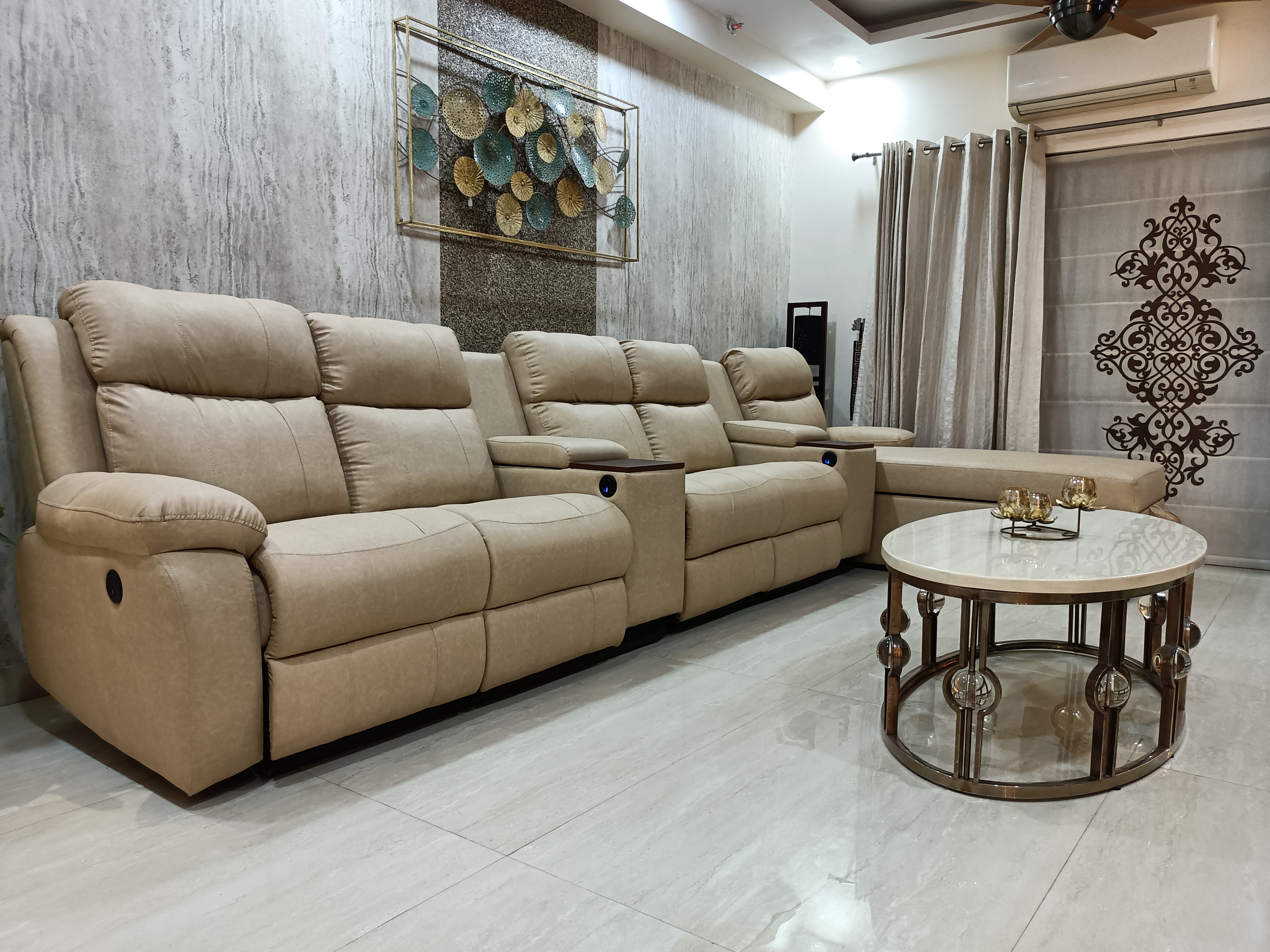 L-Shape Recliner Series