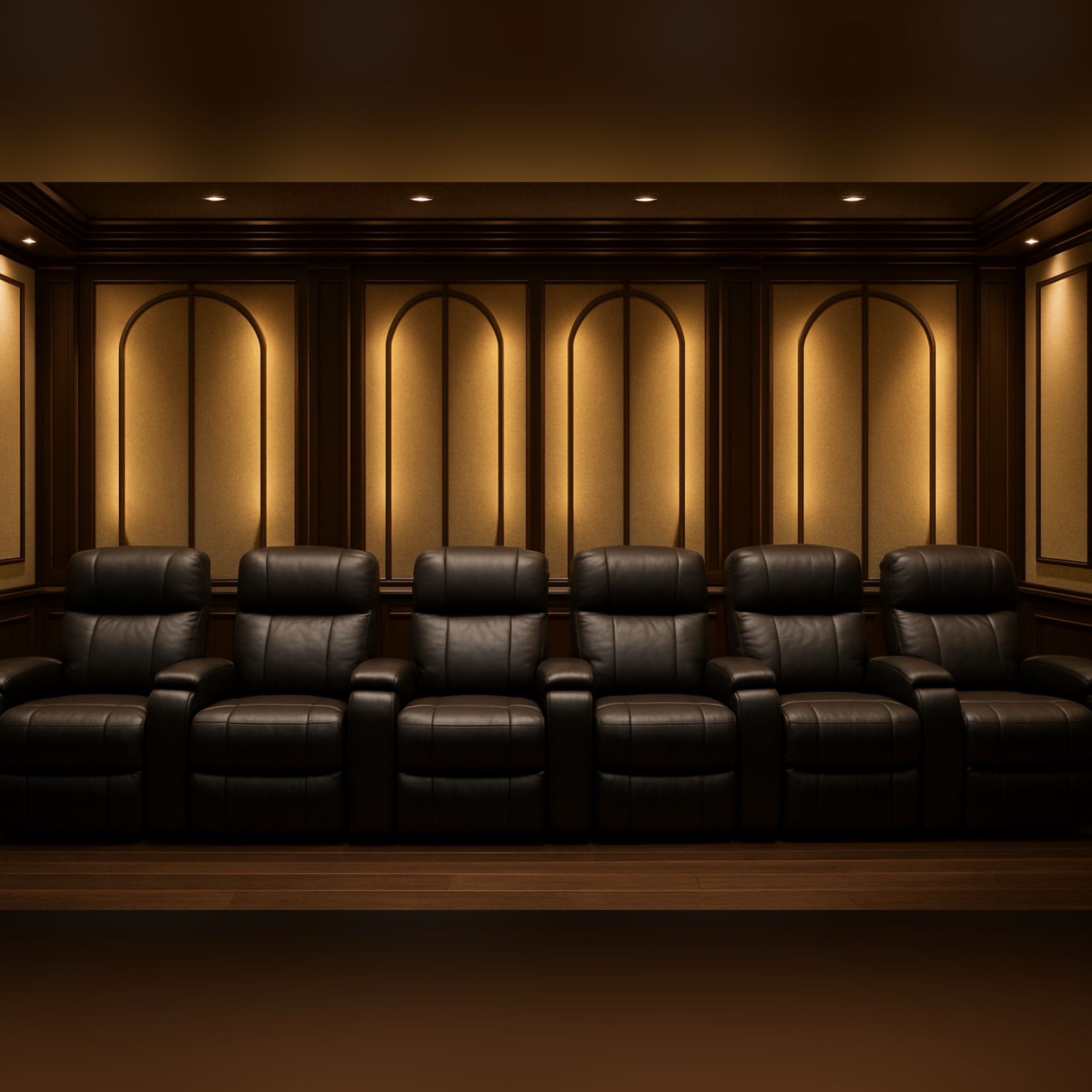 Home Theatre Recliners — Signature Series